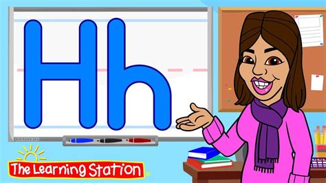 Learn The Letter H .
